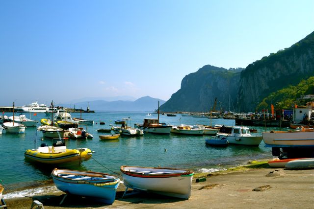 Capri is just beautiful